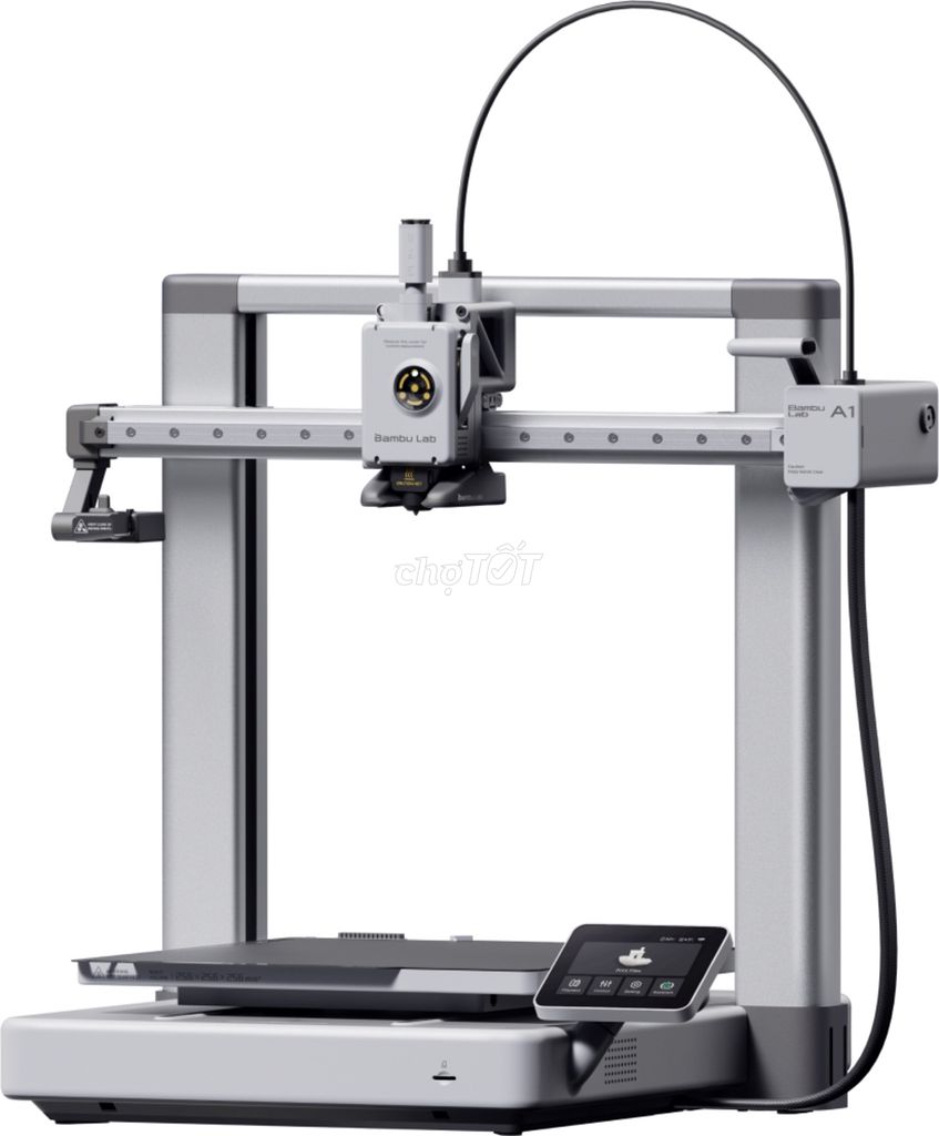 Máy in 3D Bambu Lab A1 Xám Nguyên kiện. Mua bán Đồ dùng văn phòng tại Quận Liên Chiểu Đà Nẵng được đăng bởi MrK hình 1