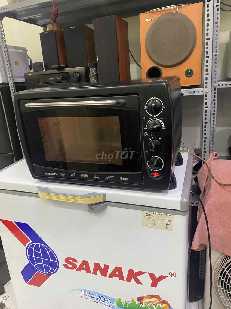 Lò nướng Sanaky VH-509S 50L Đen. Mua bán Bếp, lò, đồ điện nhà bếp tại Quận 11 Tp Hồ Chí Minh được đăng bởi Hương thảo hình 1