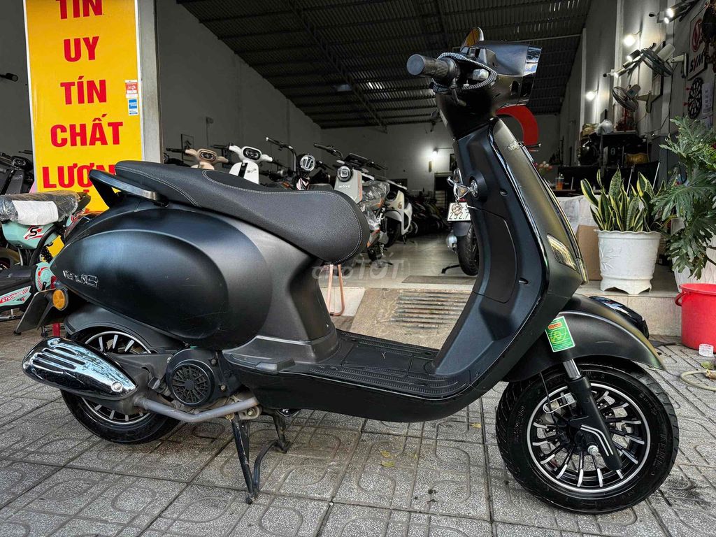 SYM Venus 50cc 2024 Đen. Mua bán Xe máy tại Thành phố Buôn Ma Thuột Đắk Lắk được đăng bởi Ngô quốc Việt  hình 3