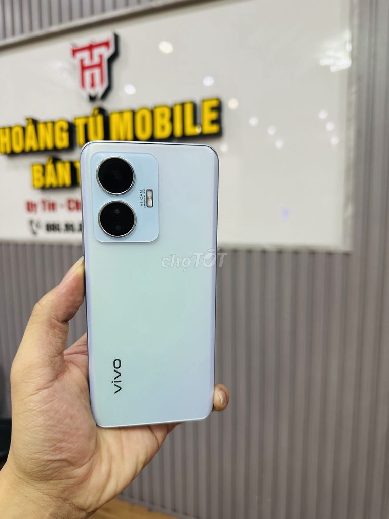 Vivo Y55 128GB Trắng. Mua bán Điện thoại tại Quận Liên Chiểu Đà Nẵng được đăng bởi Hoàng Tú Mobile hình 1