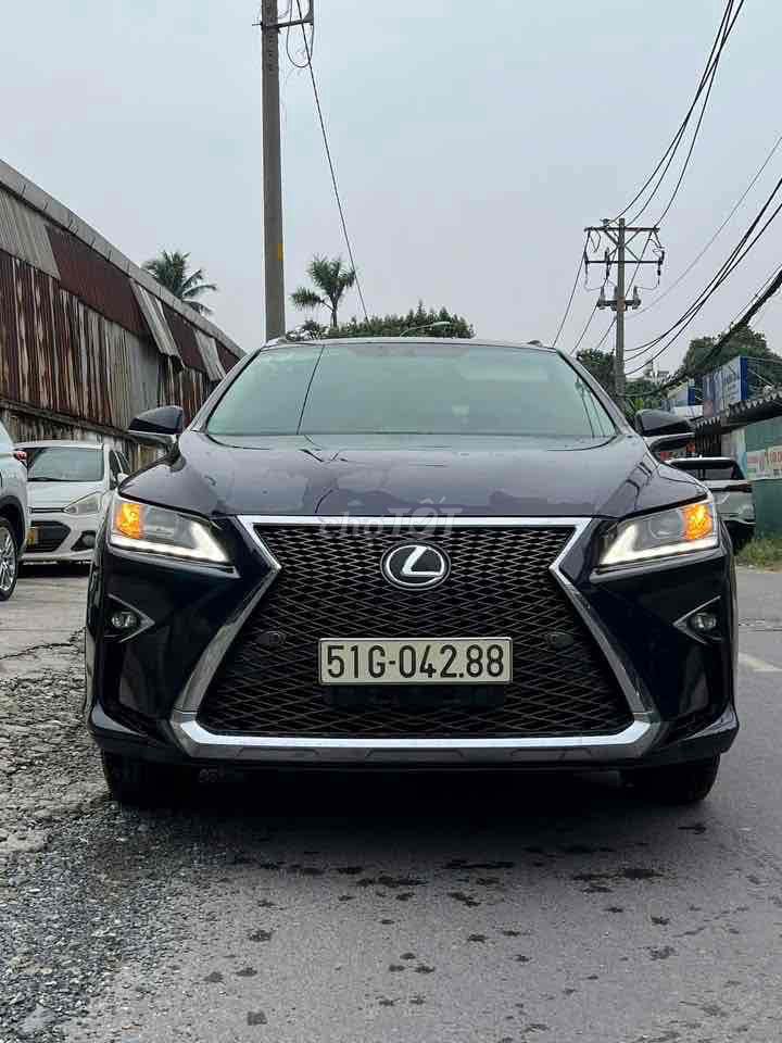 Lexus RX200T 2016 Синий Кавансайт 130000 км