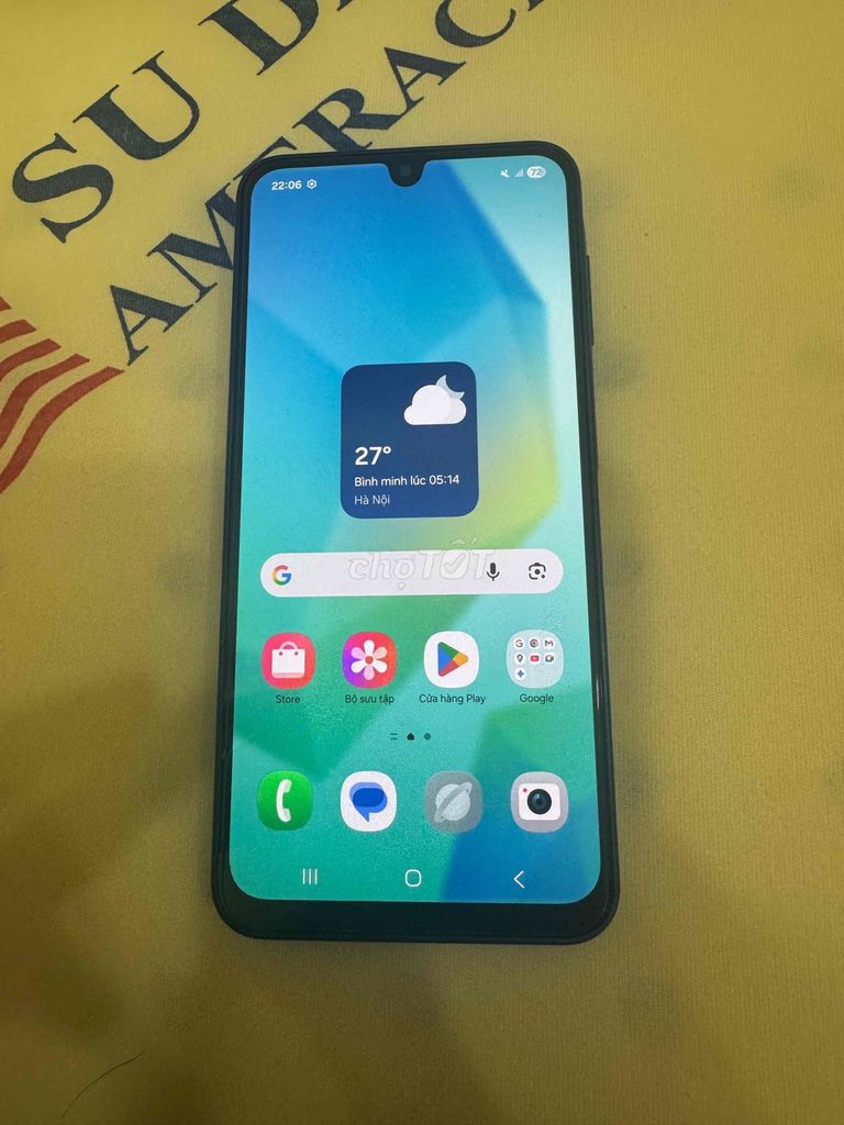 Samsung Galaxy A16 Đen. Mua bán Điện thoại tại Quận Cẩm Lệ Đà Nẵng được đăng bởi vũ hình 1