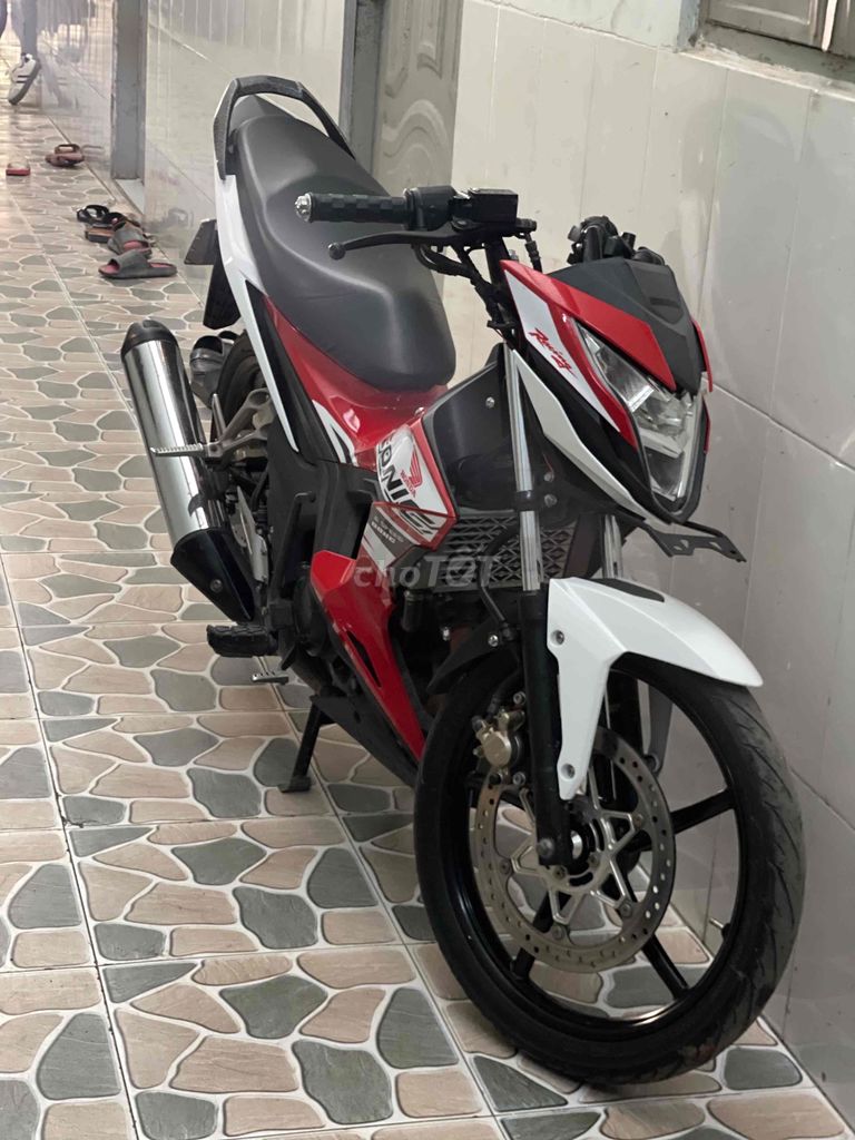 Honda Sonic 2024 Красно-белый