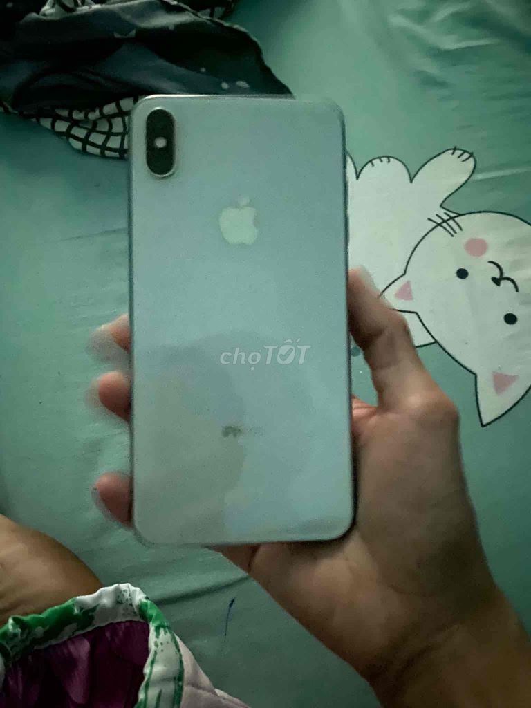 Apple iPhone XS Max 64GB Trắng Đã sử dụng. Mua bán Điện thoại tại Quận Ngũ Hành Sơn Đà Nẵng được đăng bởi chunggg hình 1