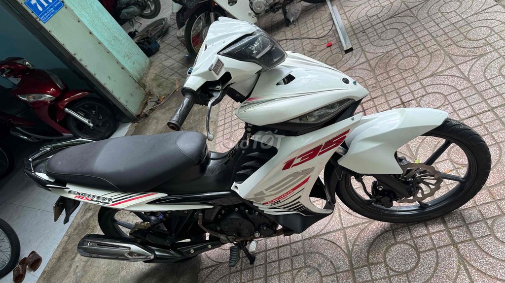 EXCITER 135 2014 (gtdd). Mua bán Xe máy tại Huyện Bình Chánh Tp Hồ Chí Minh được đăng bởi nguyễn Hồng chuyên xe máy cũ  hình 1