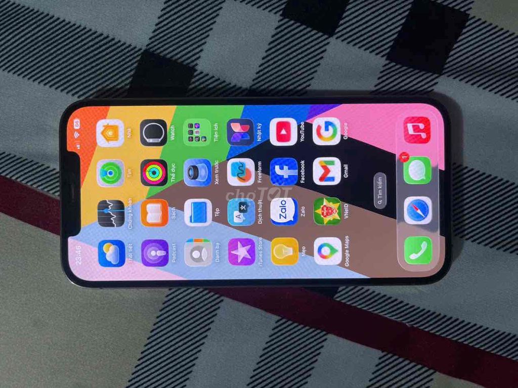 iPhone 12 Pro Max 128GB Vàng. Mua bán Điện thoại tại Huyện Mang Thít Vĩnh Long được đăng bởi nimi hình 1