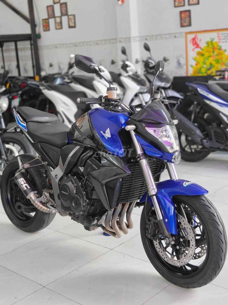 Honda CB1000R 2009 Синий