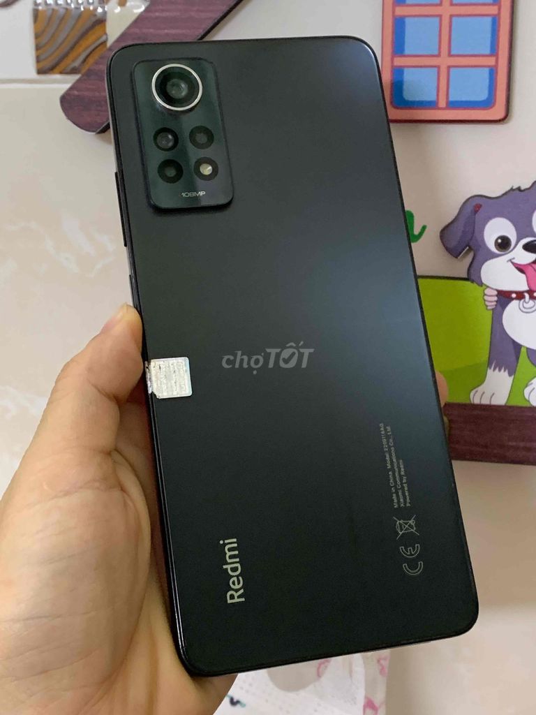 Redmi Note 12 Pro 8GB/128GB Fullzin chức năng. Mua bán Điện thoại tại Quận 8 Tp Hồ Chí Minh được đăng bởi Như Hạnh hình 1