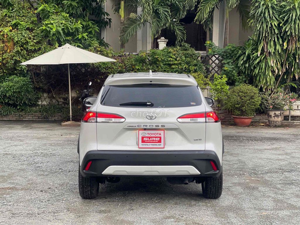 TOYOTA COROLA CROSS 1.8G 2022 siêu lướt  21.300Km. Mua bán Ô tô tại Quận Tân Phú Tp Hồ Chí Minh được đăng bởi TRƯƠNG THANH TUYỀN hình 5