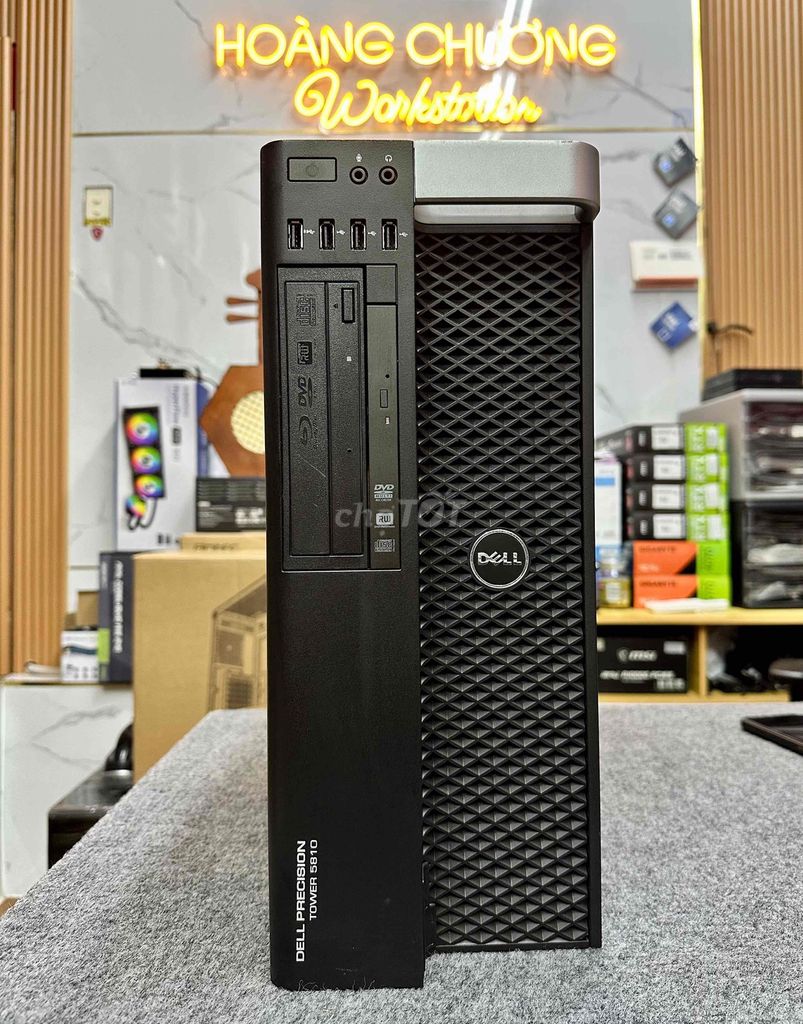 Dell Precision T5810 Xeon E5-2696v4. Mua bán Máy tính để bàn tại Quận Gò Vấp Tp Hồ Chí Minh được đăng bởi Hoàng Chương hình 1