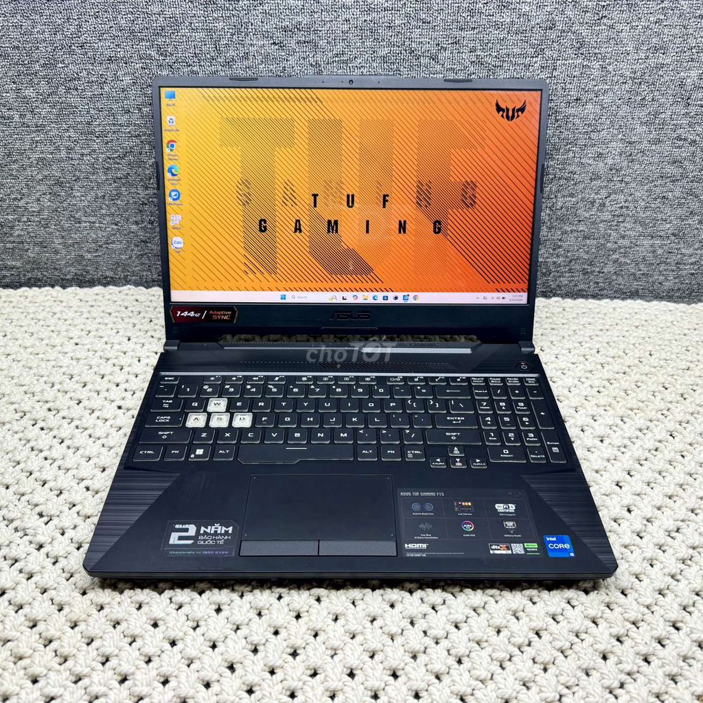 Asus Gaming FX506 - i5 10300H / GTX 1650 4G ✅. Mua bán Laptop tại Thành phố Huế Thừa Thiên Huế được đăng bởi LÊ NGUYỄN LAPTOP LAPTOPHUE COM VN hình 1