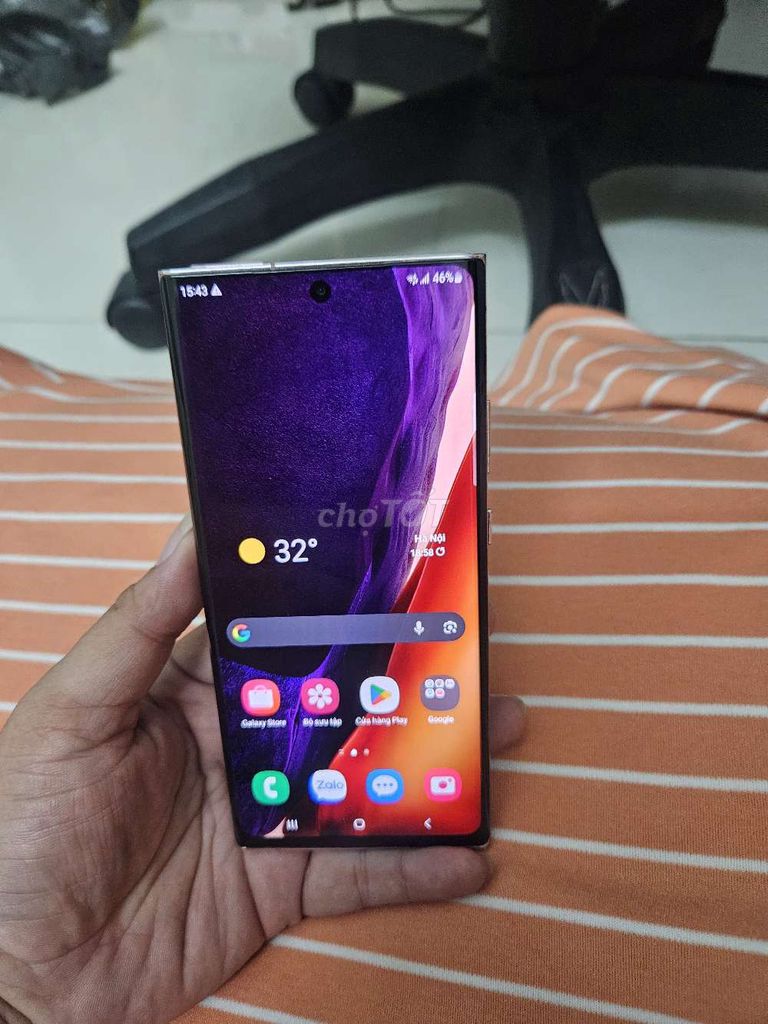 Samsung Galaxy Note20 Ultra 2sim vân ok 8gb/256gb. Mua bán Điện thoại tại Thành phố Thủ Đức Tp Hồ Chí Minh được đăng bởi binphone hình 1