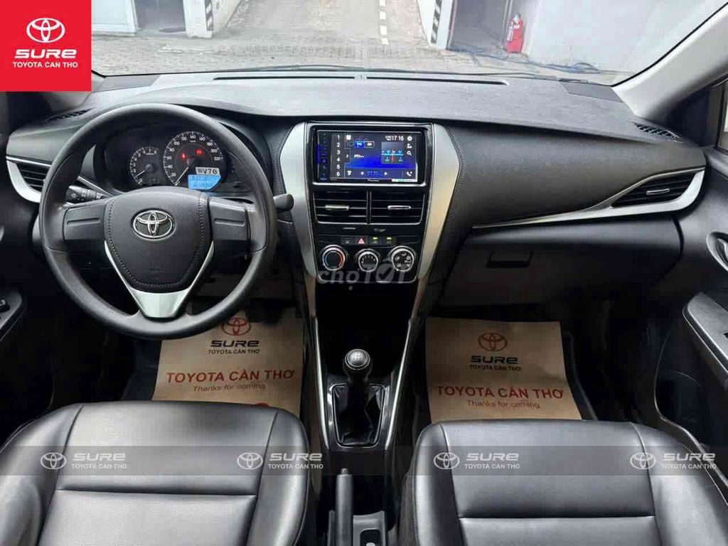 Toyota Vios 2020 1.5E MT - bảo hành Toyota. Mua bán Ô tô tại Quận Cái Răng Cần Thơ được đăng bởi TOYOTA SURE CẦN THƠ XE QUA SỬ DỤNG CHÍNH HÃNG hình 9