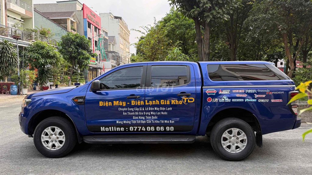 🚘 Ford Ranger XLS – Số tự động – 1 cầu. Sản xuất 2. Mua bán Ô tô tại Thành phố Dĩ An Bình Dương được đăng bởi Huy Luân Auto hình 6