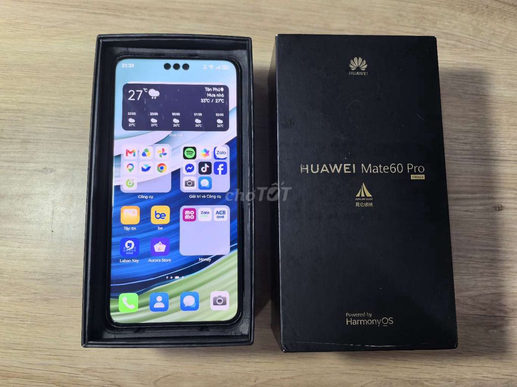 Huawei Mate 60 Pro 256GB Đen. Mua bán Điện thoại tại Quận Tân Phú Tp Hồ Chí Minh được đăng bởi Đỗ Phú Quang hình 1