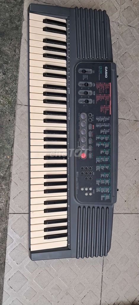 Xác  Đàn casio ctk500