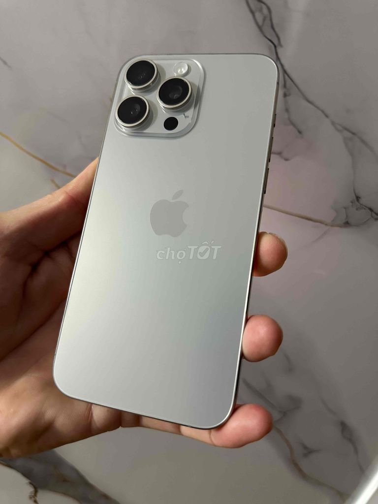 15Pro Max Chính Hãng VN/A 256Gb Đẹp Keng99. Mua bán Điện thoại tại Thị xã Tân Uyên Bình Dương được đăng bởi hoang nguyen hình 1