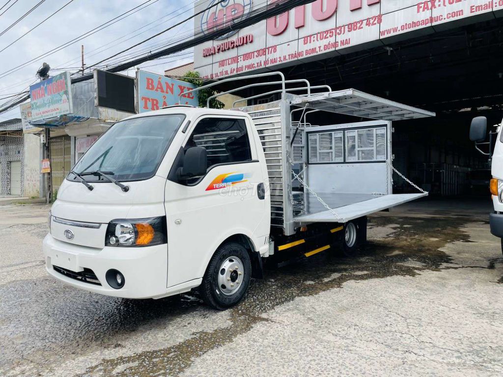 Trả trước 60 Triệu sở hữu xe tải 1,8 Tấn thùng bạt
