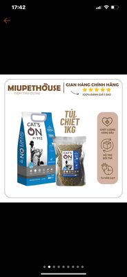 hạt cat on chiết 1kg