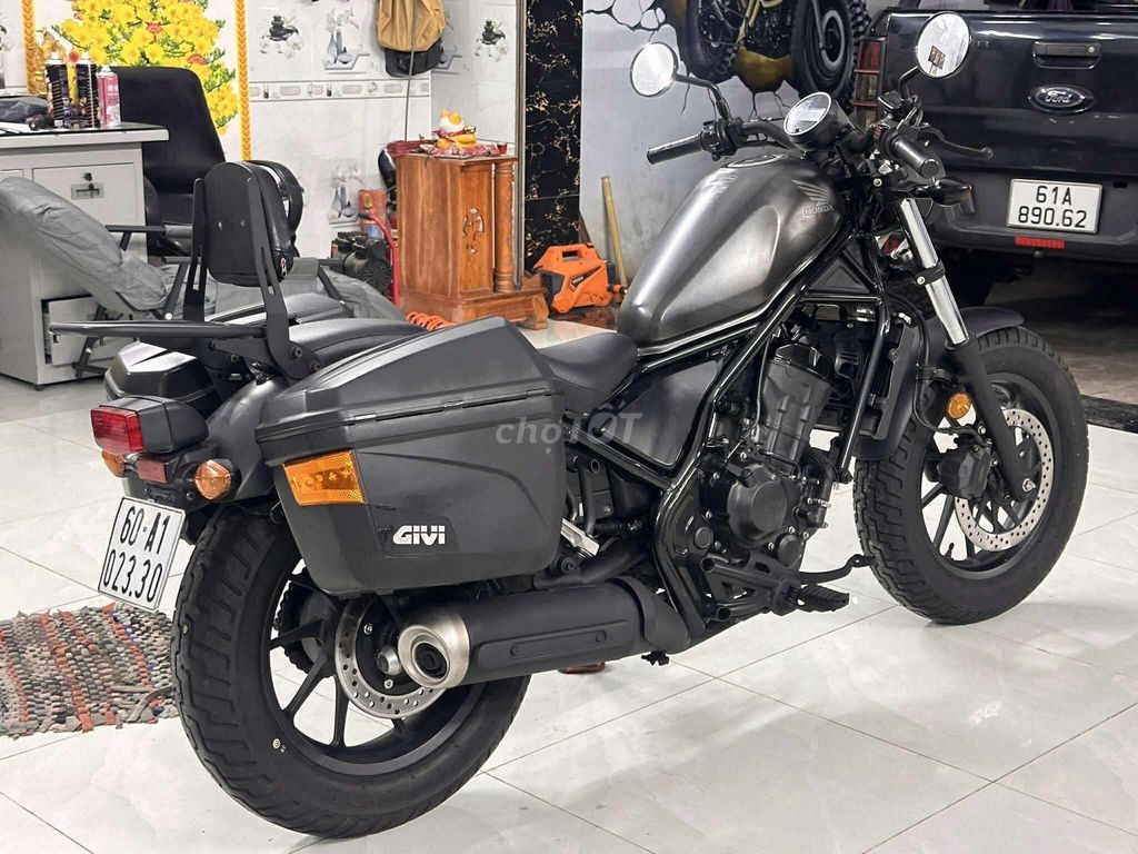 🏷️Honda Rebel 300🏷️Giá 77.800.000₫( Có Fix ). Mua bán Xe máy tại Quận 5 Tp Hồ Chí Minh được đăng bởi Xe Máy Vinh hình 6