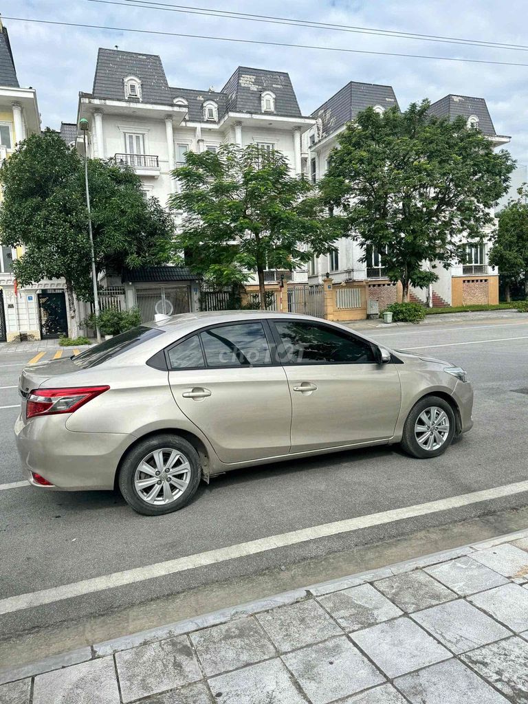 Bán Toyota Vios 1.5G tự động 2017 chính chủ 30/5so. Mua bán Ô tô tại Quận Bắc Từ Liêm Hà Nội được đăng bởi EM HOA  hình 5