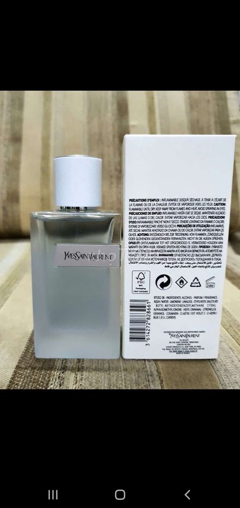 Nước hoa Nam Ysl Y Tester 100ml