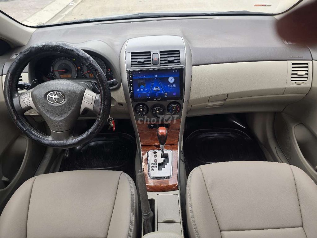 TOYOTA COROLA ALTIS 2.0V SX 2010 AT BẢO HÀNH 1NAM. Mua bán Ô tô tại Quận Bình Tân Tp Hồ Chí Minh được đăng bởi Lê Tử can  hình 13