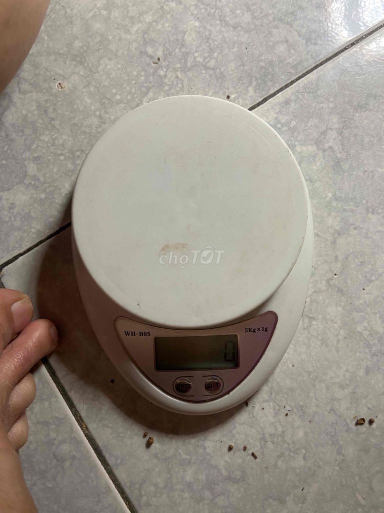 Cân tiểu ly B05 Trắng 5kg. Mua bán Nội thất, đồ gia dụng khác tại Quận Hoàng Mai Hà Nội được đăng bởi Hung Nguyen hình 1