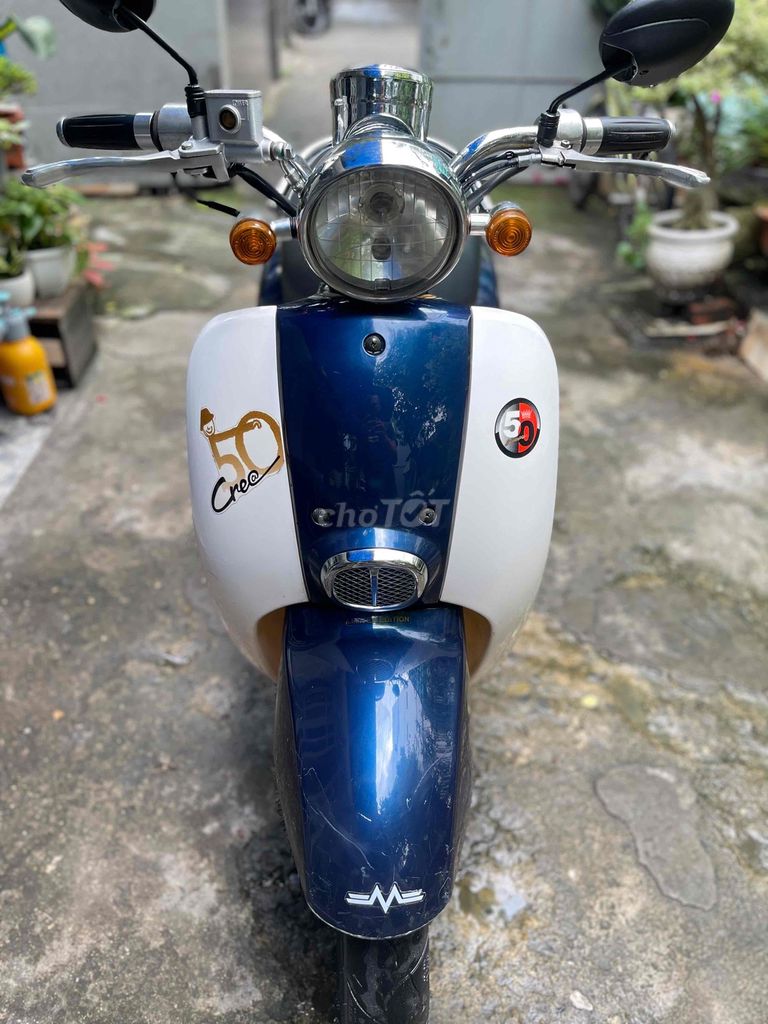 Scoopy Cre@ 50cc, đời 2021, biển TP chính chủ.. Mua bán Xe máy tại Quận Bình Thạnh Tp Hồ Chí Minh được đăng bởi Thắng Lương hình 10