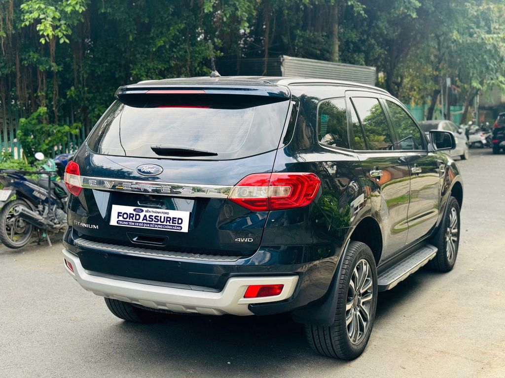 Ford Everest 2020 Titanium 2.0L 4x4 AT - 87000 km. Mua bán Ô tô tại Quận Tân Phú Tp Hồ Chí Minh được đăng bởi FORD Bến Thành Xe Đã Qua Sử Dụng hình 5