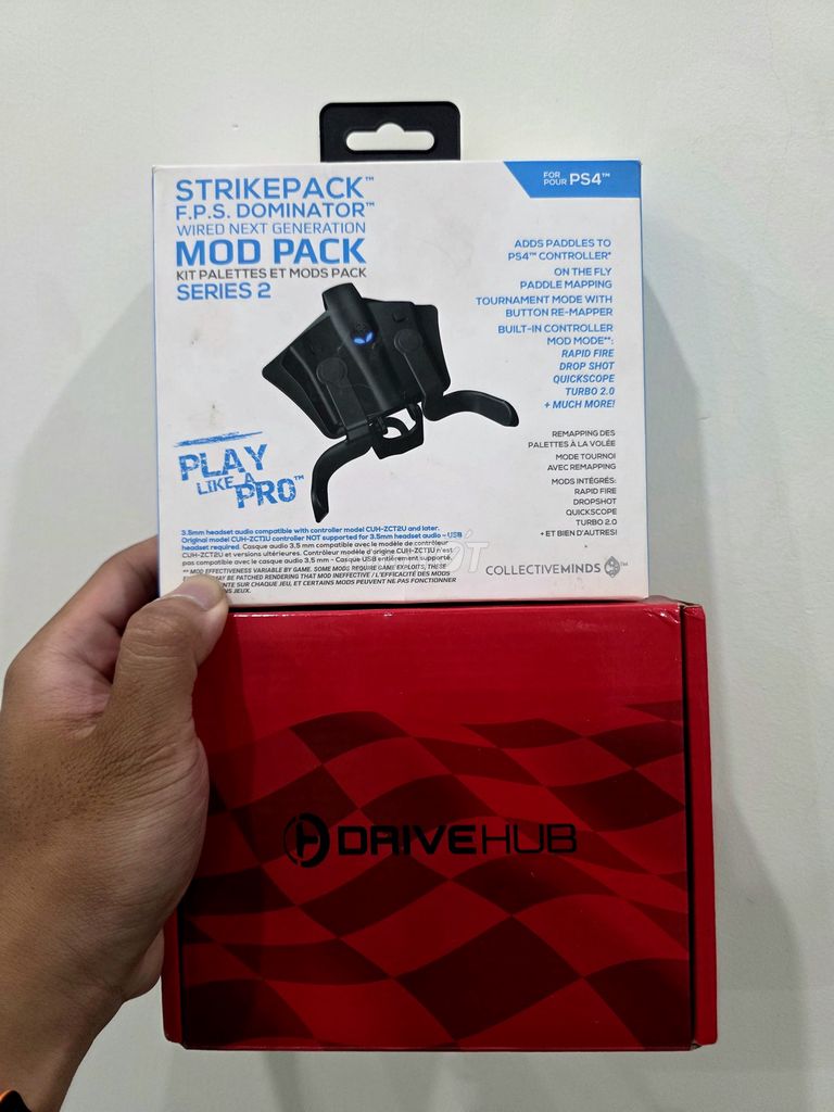 Collective Mind Strike Pack V2 & Drive Hub For PS4. Mua bán Thiết bị chơi game tại Quận 1 Tp Hồ Chí Minh được đăng bởi Thái Khang hình 1