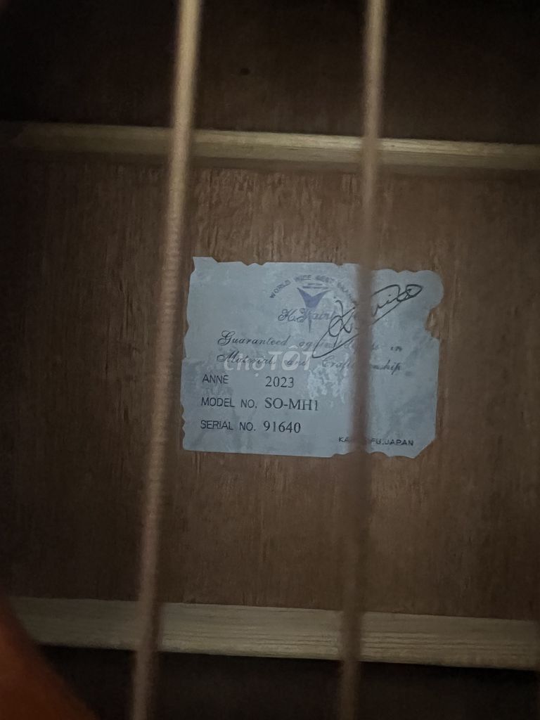 Đàn guitar Yairi SO-MH1 Nâu 2023. Mua bán Nhạc cụ tại Quận Hà Đông Hà Nội được đăng bởi Xuân Biển hình 1