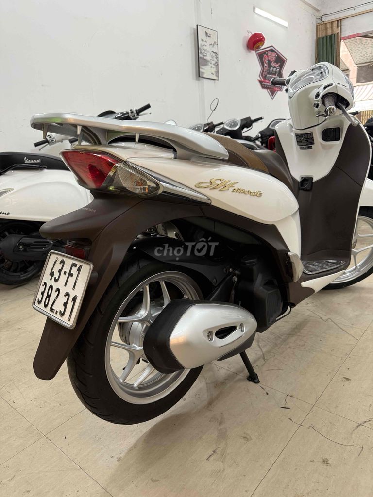 shmode trắng xám khoá thông minh xe đẹp nguyên rin. Mua bán Xe máy tại Quận Thanh Khê Đà Nẵng được đăng bởi Long hình 6