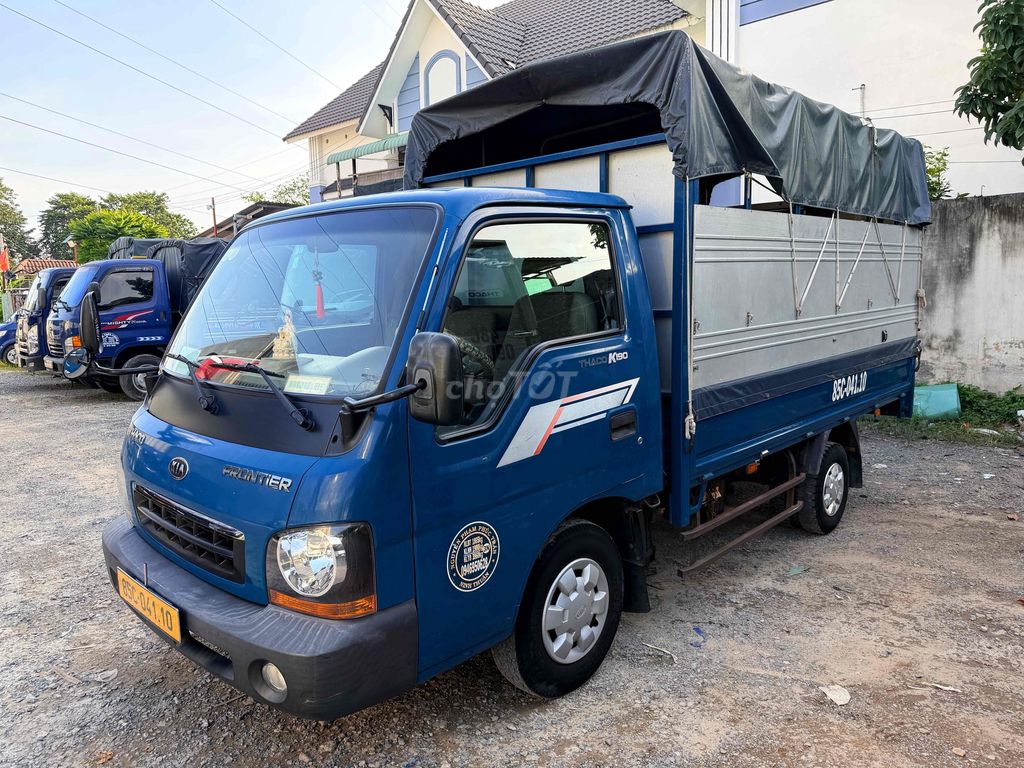 Thaco K190 2017 tải 1.9 tấn thùng bạt 3m2 lướt 39k. Mua bán Xe tải, xe ben tại Thành phố Thuận An Bình Dương được đăng bởi Diễm Phúc Ô Tô hình 2