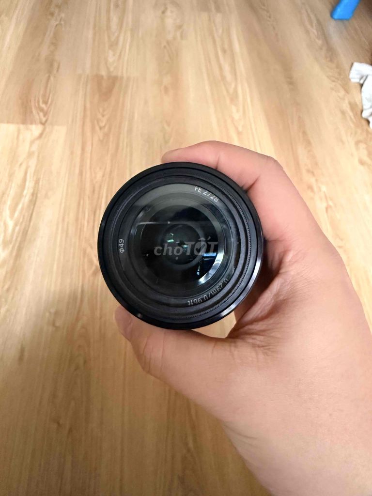 Ống kính Sony SEL28F20. Mua bán Máy ảnh, Máy quay tại Quận Kiến An Hải Phòng được đăng bởi Phong Hồng hình 1