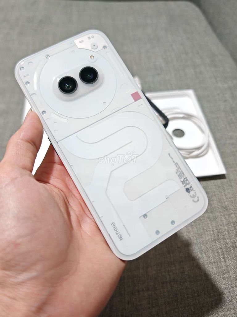 Nothing Phone 2A (8-128) Fullbox GL. Mua bán Điện thoại tại Quận Tân Phú Tp Hồ Chí Minh được đăng bởi Nguyễn Sơn hình 1