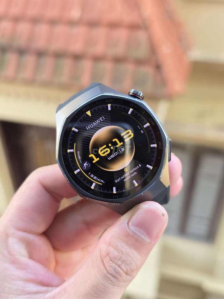 Huawei Watch GT 6 Pro Đen. Mua bán Thiết bị đeo thông minh tại Quận Cầu Giấy Hà Nội được đăng bởi Samsung Watch Hà Nội hình 1