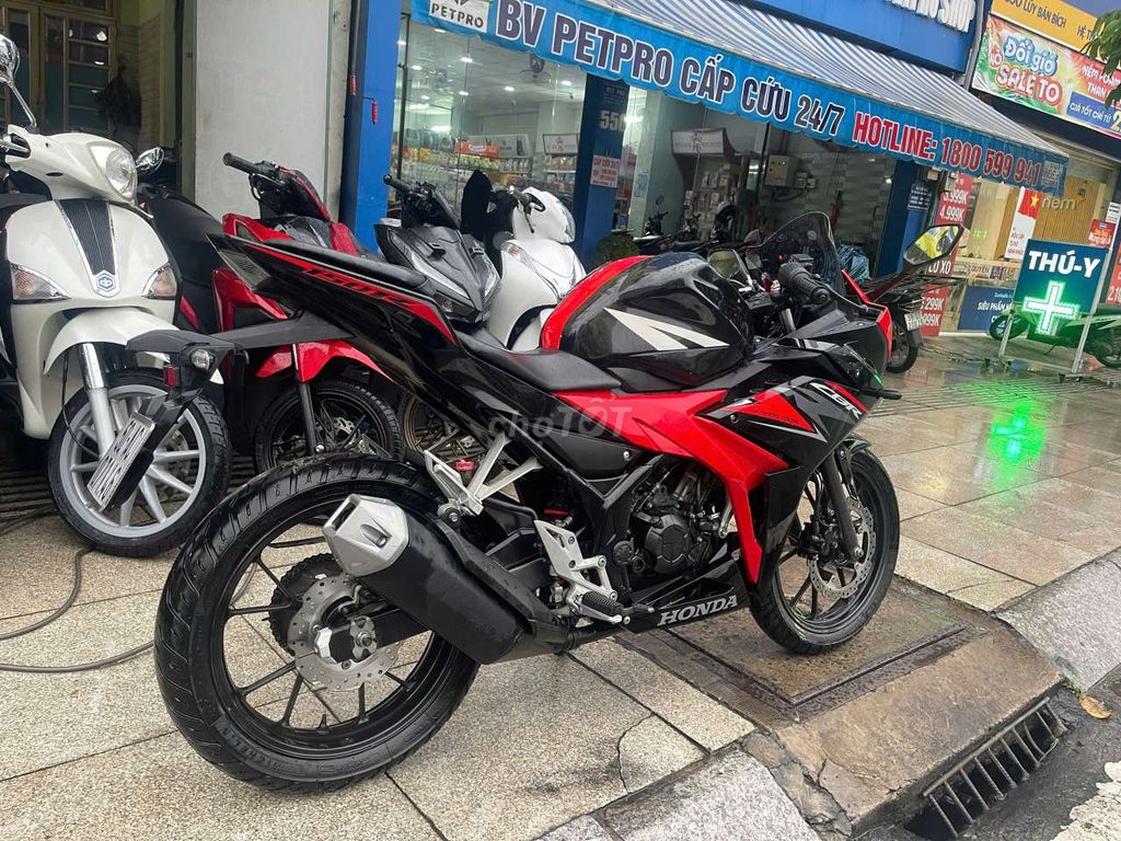 Honda CBR150 ABS 2020 mới 90% Bstp chính chủ. Mua bán Xe máy tại Quận Tân Phú Tp Hồ Chí Minh được đăng bởi Tuanduy hình 5