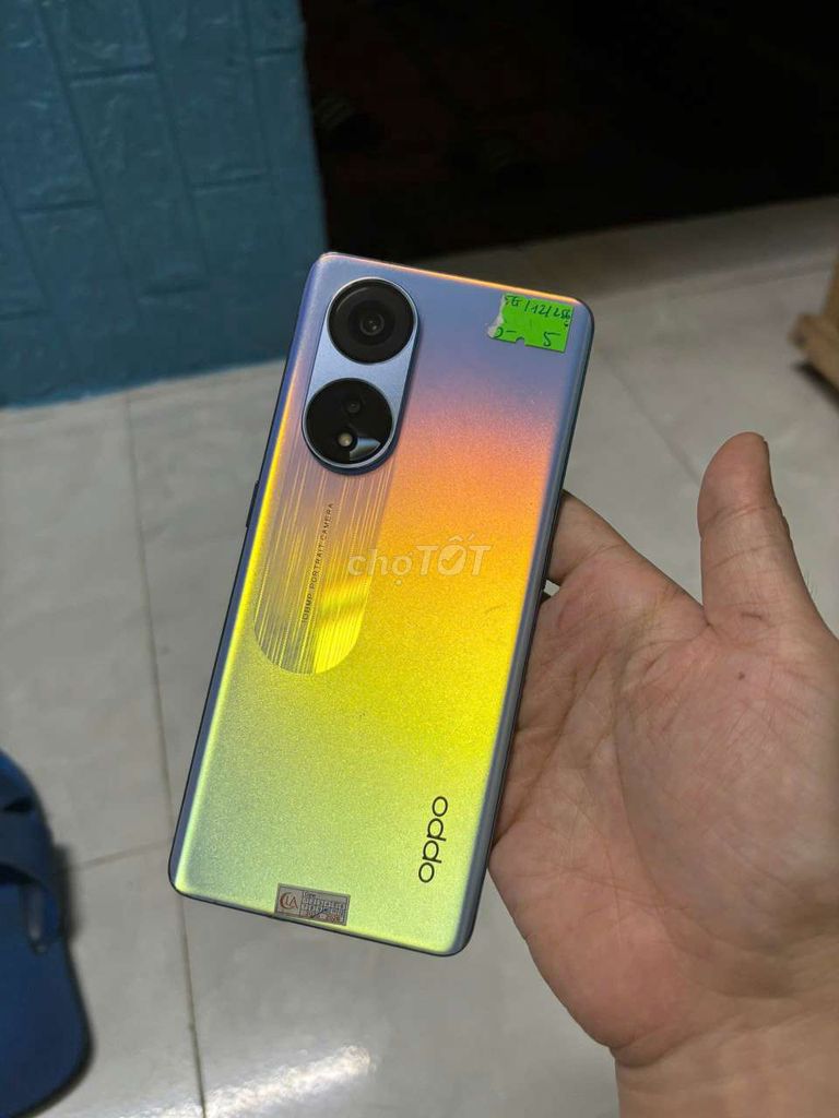 OPPO Reno8 T 5G 12GB/256GB Chuyển sắc. Mua bán Điện thoại tại Thành phố Buôn Ma Thuột Đắk Lắk được đăng bởi Nguyễn Thao hình 1