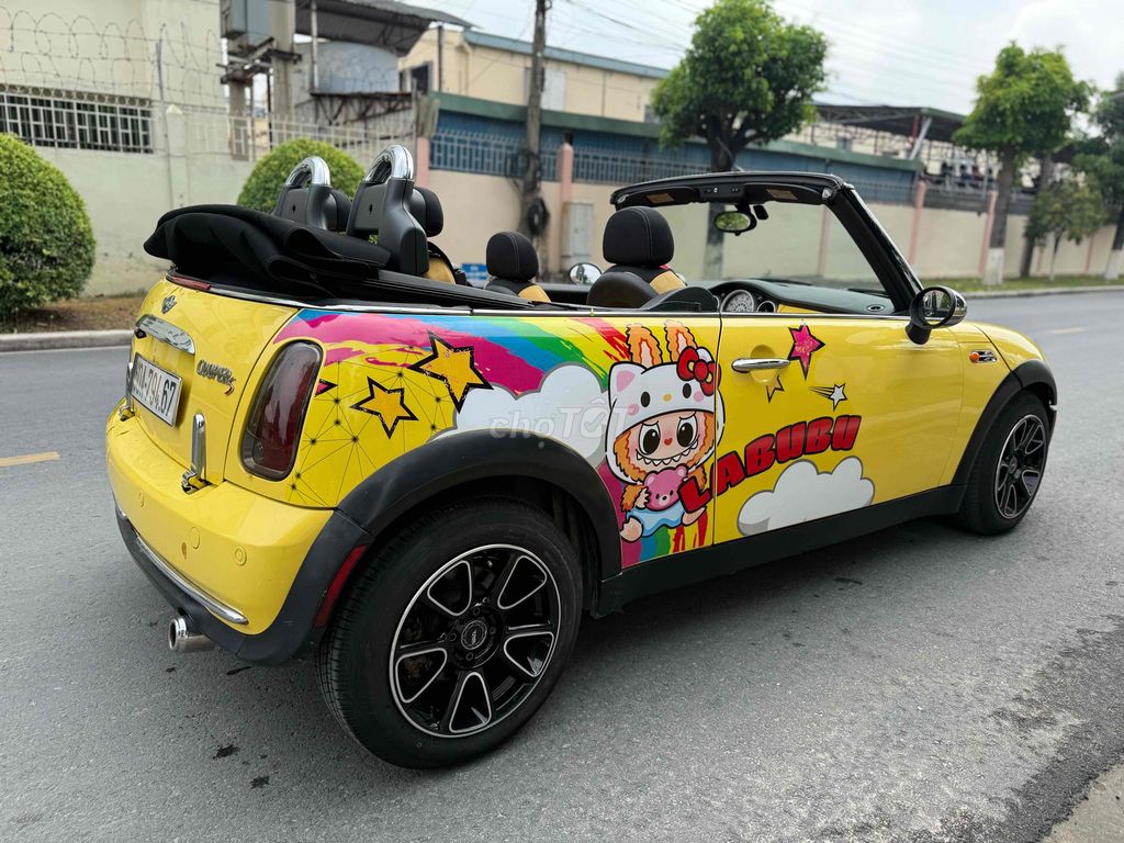 Mini Cooper 2005 S mui Trần siêu kute đẹp giá rẻ. Mua bán Ô tô tại Thành phố Thuận An Bình Dương được đăng bởi Kim Nam Auto Tom  hình 12