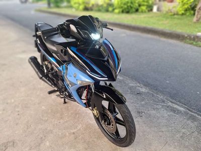 Yamaha Exciter 150 2017 Đen Xanh