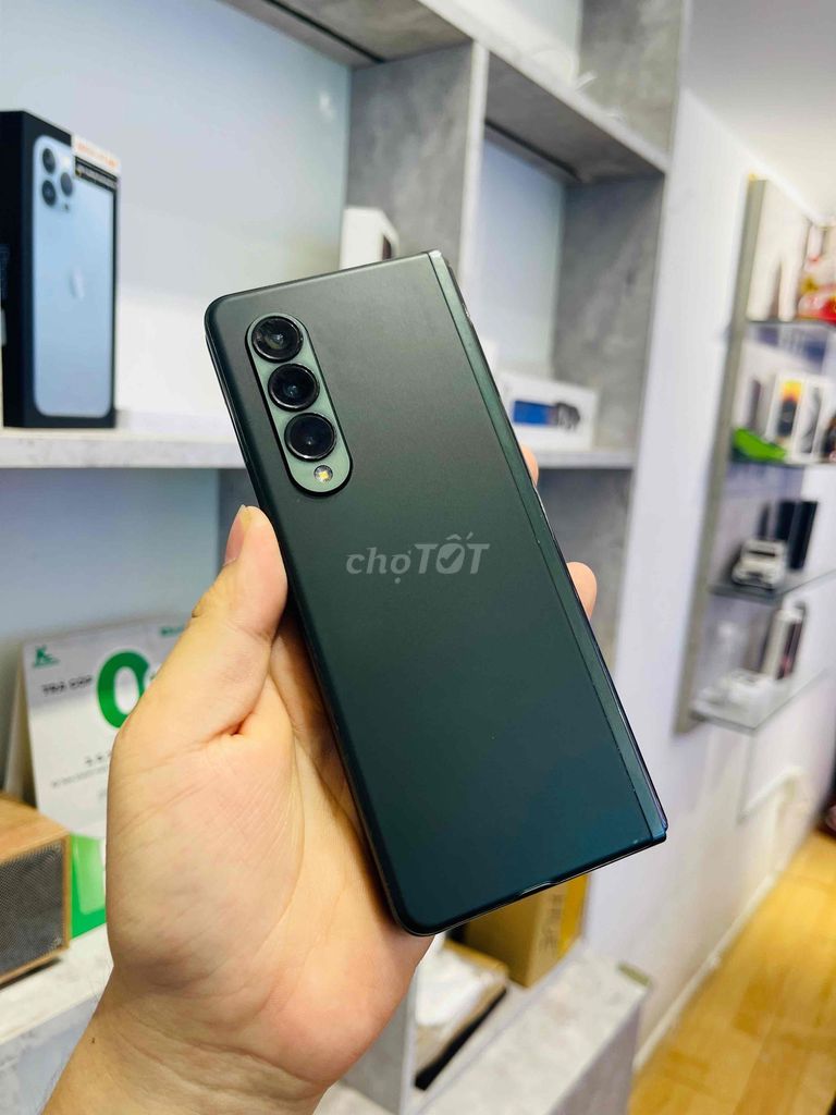 Samsung Z Fold3 VN 2 sim. Mua bán Điện thoại tại Quận 3 Tp Hồ Chí Minh được đăng bởi Nguyễn Văn Tài hình 1