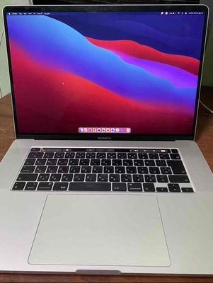 Macbook Pro 2019 i9/16gb/512gb 16inch