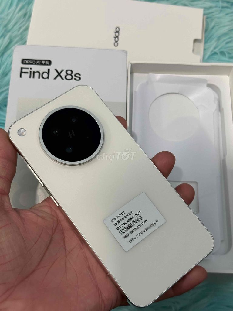 Oppo Find X8s 256GB Trắng 99% cần bán nhanh. Mua bán Điện thoại tại Thành phố Thủ Dầu Một Bình Dương được đăng bởi Hoàng hải hình 1