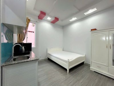 Serviced studio 24 m² · 1 bed · Đường Hồ Hảo Hớn