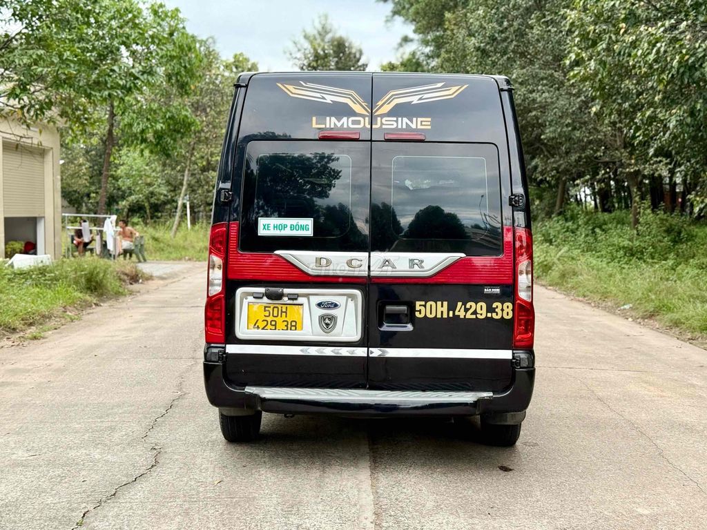 Ford Transit 2018 limousine- 85000 km 9 chỗ. Mua bán Ô tô tại Quận 12 Tp Hồ Chí Minh được đăng bởi a trung hình 20