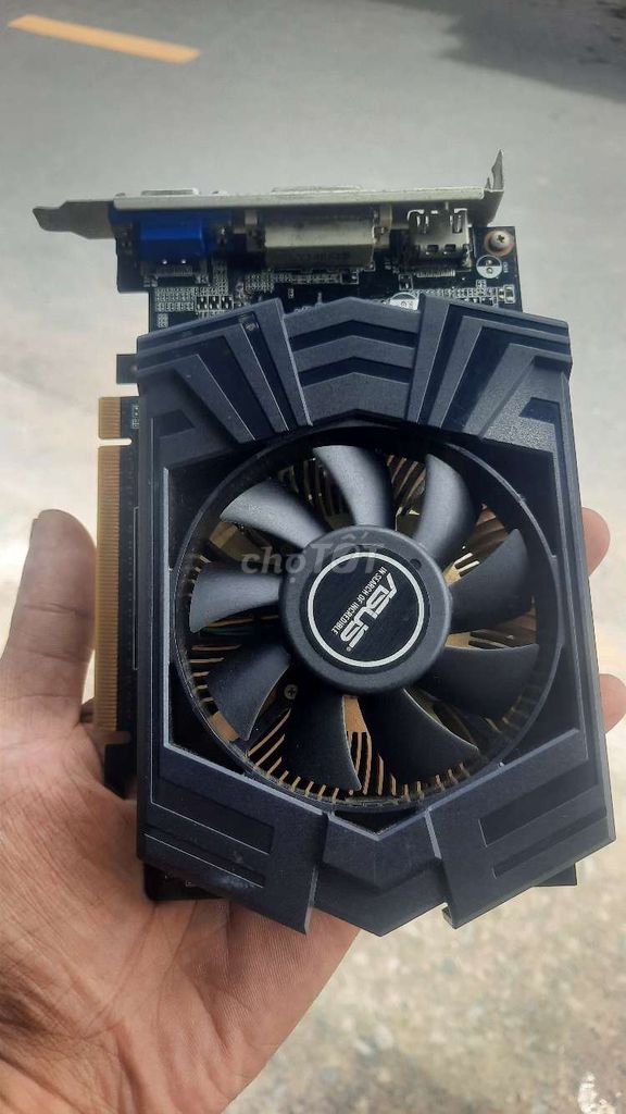 Card đồ họa Asus GT740 2GD5 Đen. Mua bán Linh kiện (RAM, Card...) tại Quận Bình Thạnh Tp Hồ Chí Minh được đăng bởi 609 PC hình 1