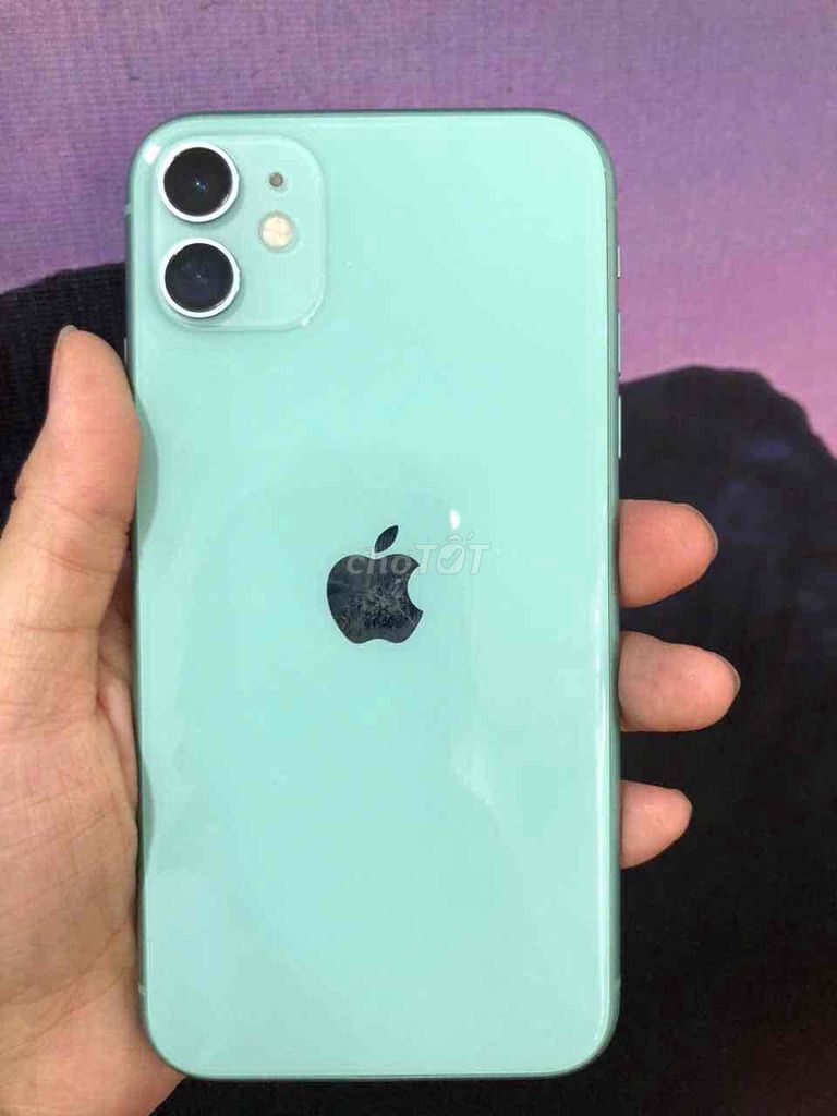 Iphone 11 qt 128Gb Zin Full Đẹp Keng bản VN. Mua bán Điện thoại tại Quận Tây Hồ Hà Nội được đăng bởi NTmobile shop di động hình 1