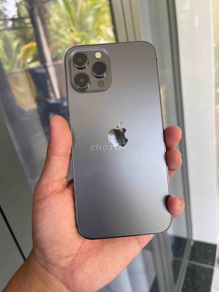Apple iPhone 12 Pro Max 128GB Đen. Mua bán Điện thoại tại Huyện Châu Thành Bến Tre được đăng bởi Thanh Huy hình 1