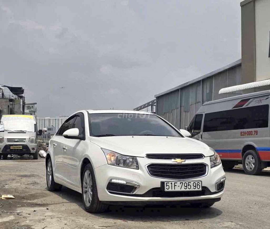 Chevrolet Cruze LTZ 1.8 AT 2016 - 52000km. Mua bán Ô tô tại Quận Bình Tân Tp Hồ Chí Minh được đăng bởi Lê Văn hình 3